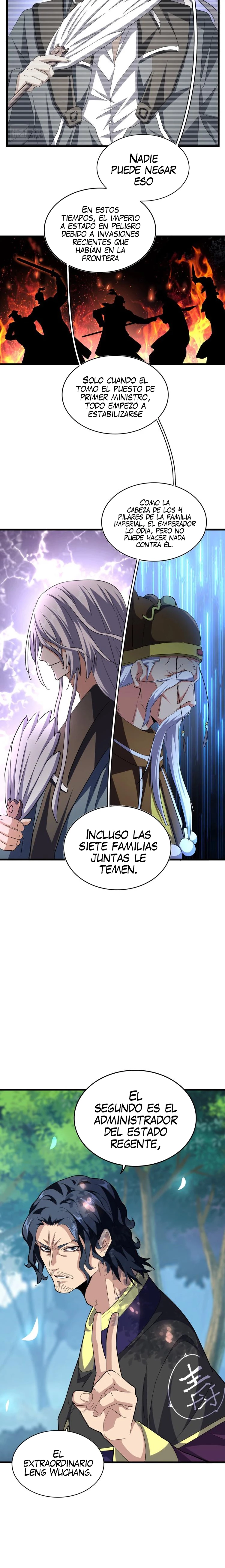Emperador magico (magic emperor) > Capitulo 211 > Page 131