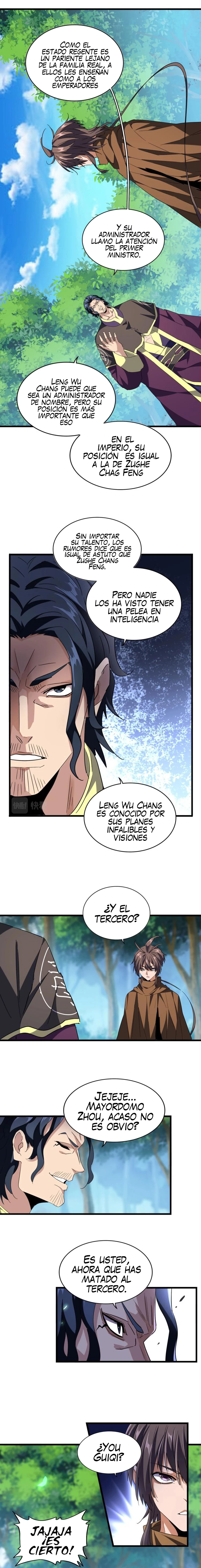 Emperador magico (magic emperor) > Capitulo 211 > Page 141