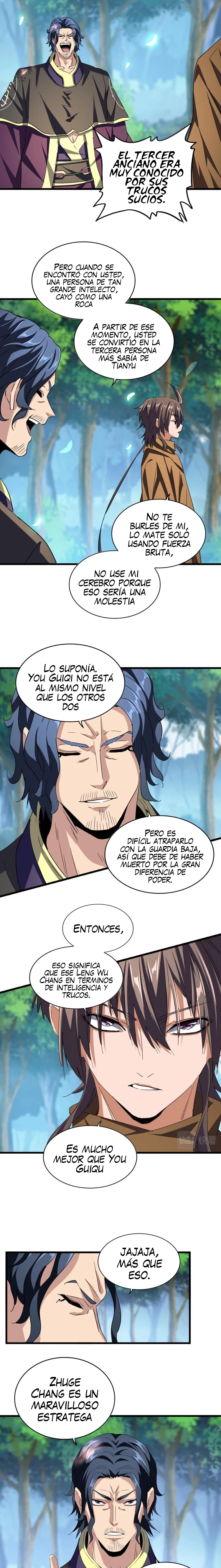 Emperador magico (magic emperor) > Capitulo 211 > Page 151