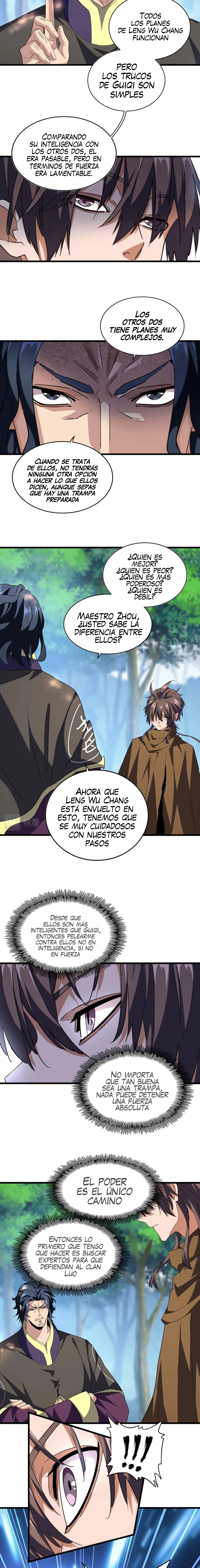 Emperador magico (magic emperor) > Capitulo 211 > Page 161
