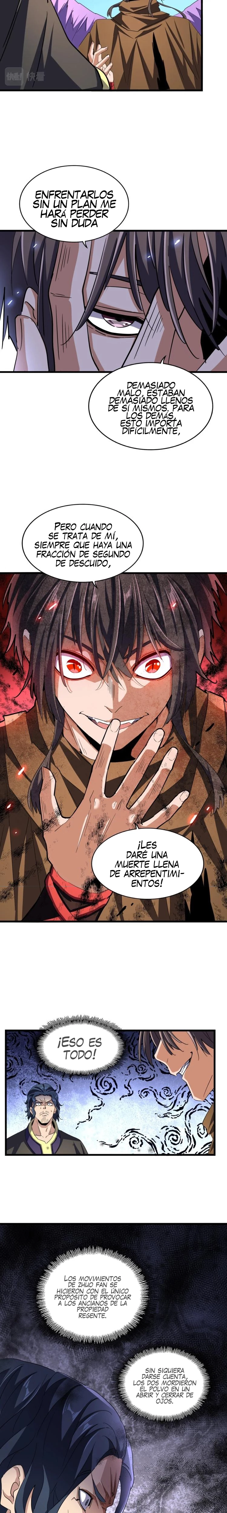 Emperador magico (magic emperor) > Capitulo 211 > Page 71