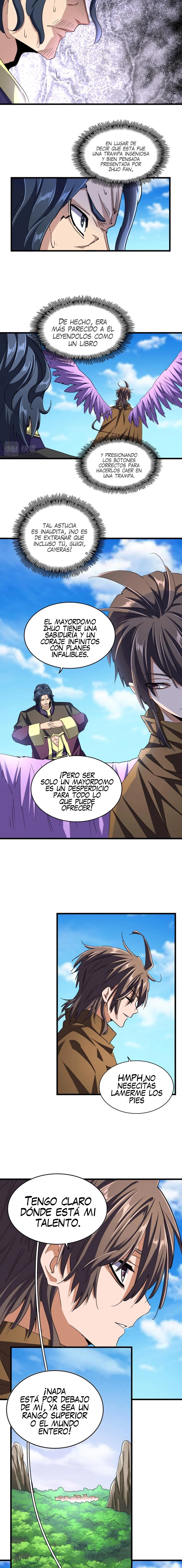 Emperador magico (magic emperor) > Capitulo 211 > Page 81
