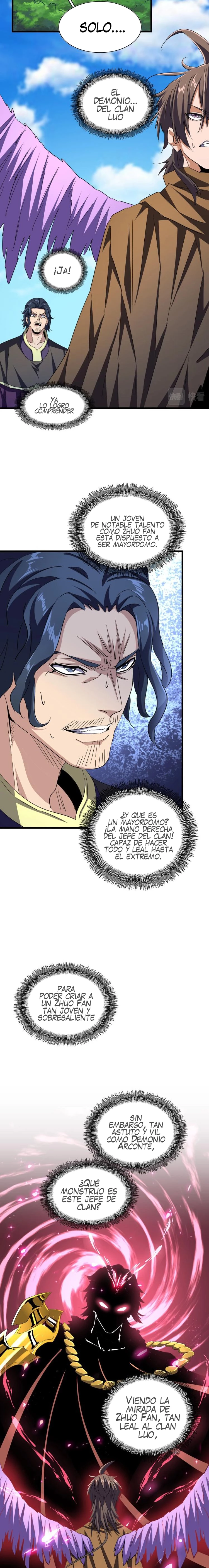 Emperador magico (magic emperor) > Capitulo 211 > Page 91