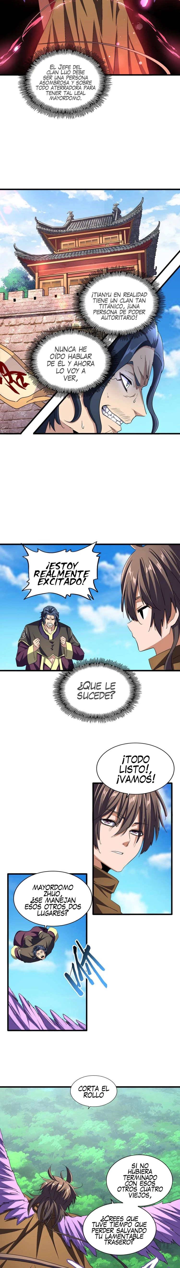 Emperador magico (magic emperor) > Capitulo 211 > Page 101