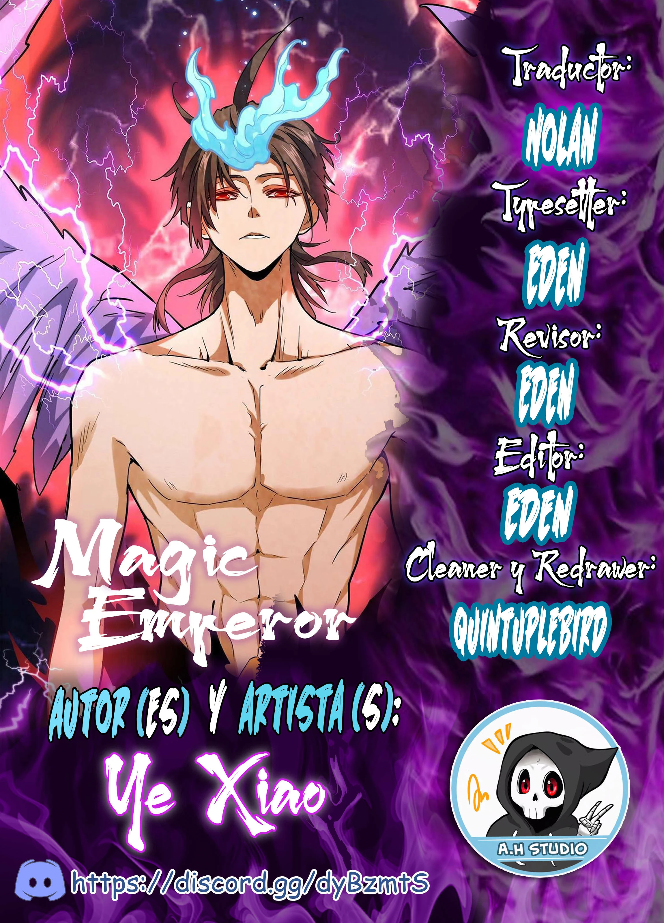 Emperador magico (magic emperor) > Capitulo 212 > Page 01