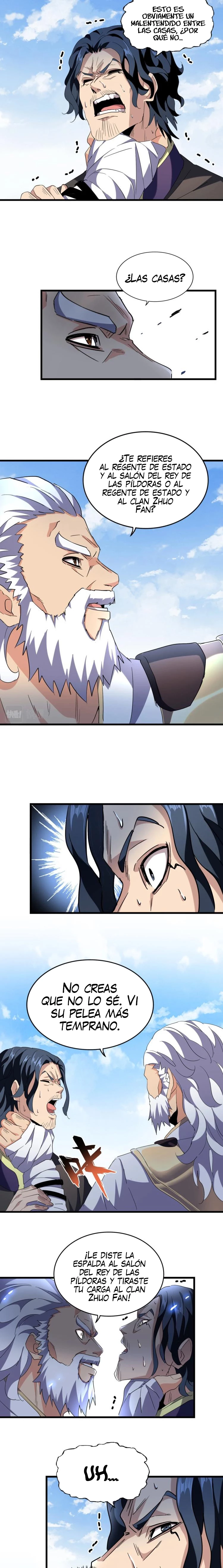 Emperador magico (magic emperor) > Capitulo 212 > Page 111