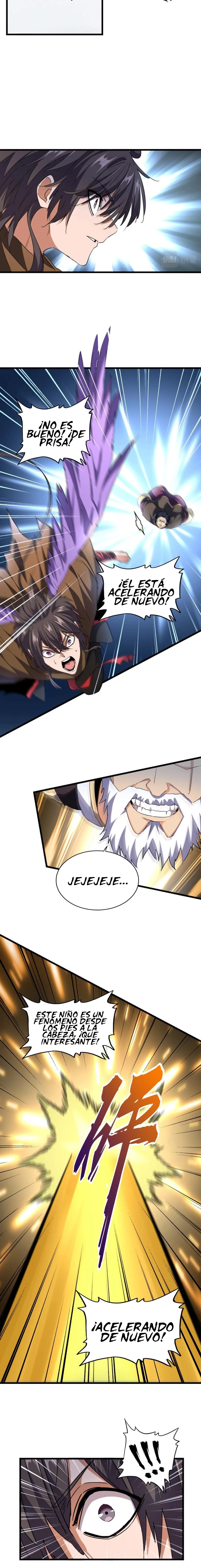 Emperador magico (magic emperor) > Capitulo 212 > Page 31