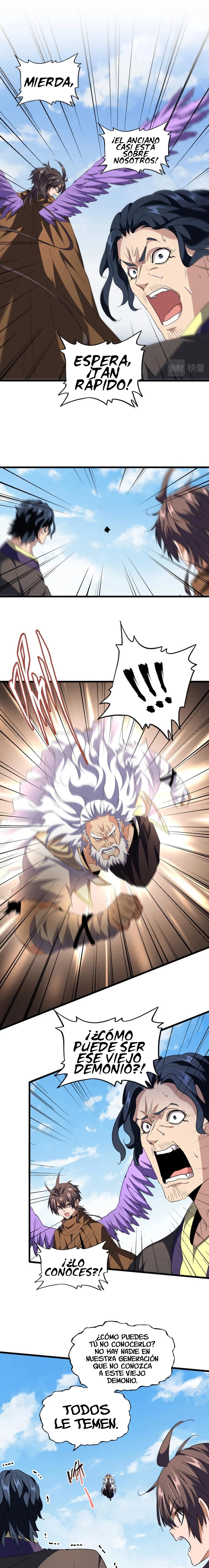 Emperador magico (magic emperor) > Capitulo 212 > Page 41