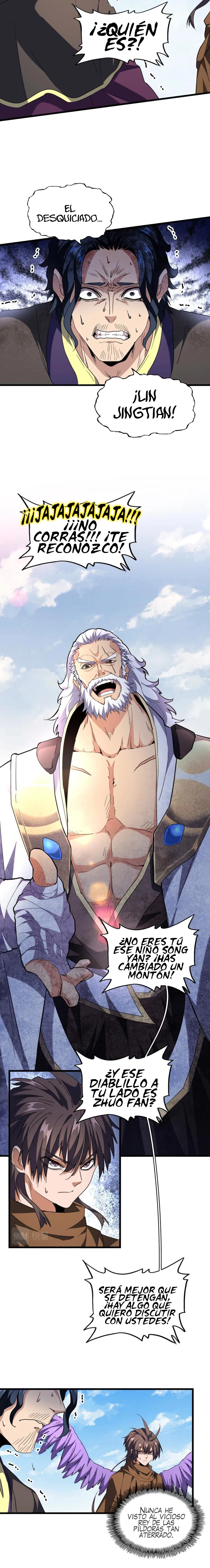 Emperador magico (magic emperor) > Capitulo 212 > Page 51