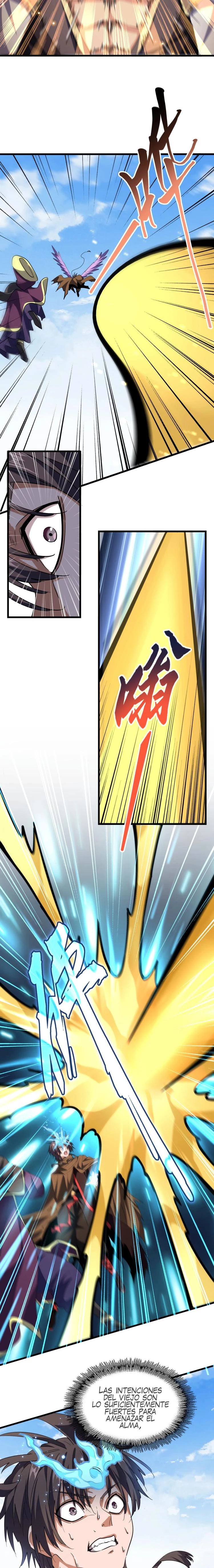 Emperador magico (magic emperor) > Capitulo 212 > Page 71