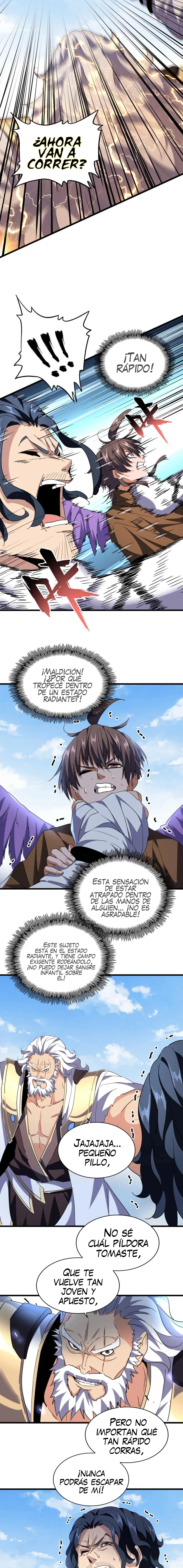 Emperador magico (magic emperor) > Capitulo 212 > Page 91