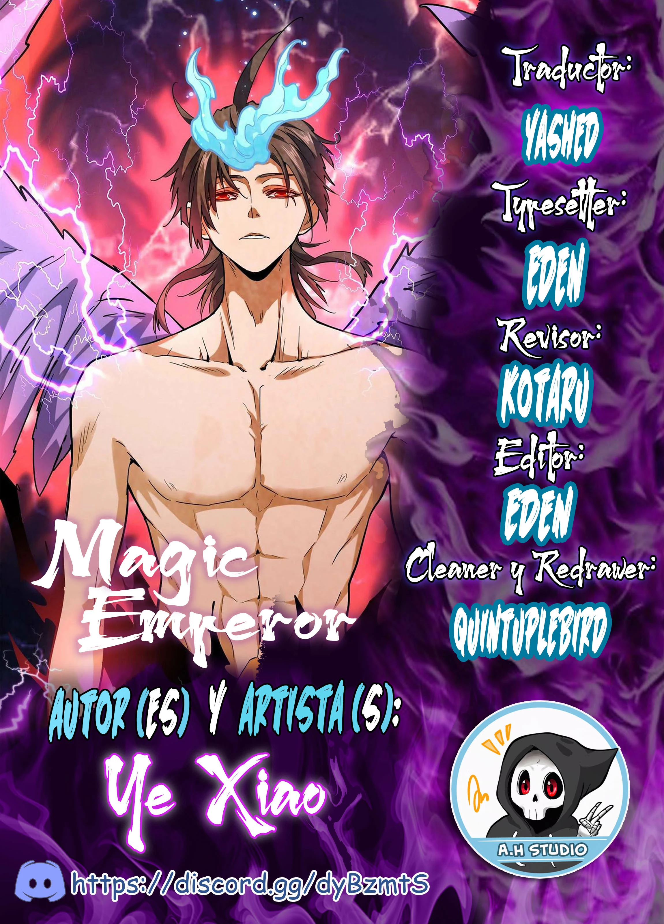 Emperador magico (magic emperor) > Capitulo 213 > Page 01