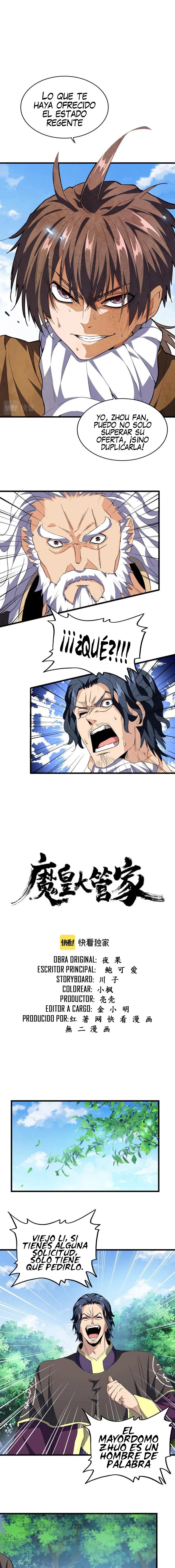 Emperador magico (magic emperor) > Capitulo 213 > Page 21