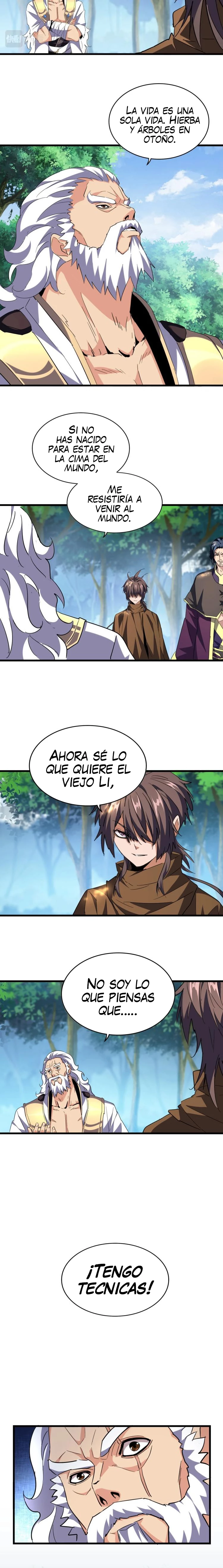 Emperador magico (magic emperor) > Capitulo 213 > Page 121