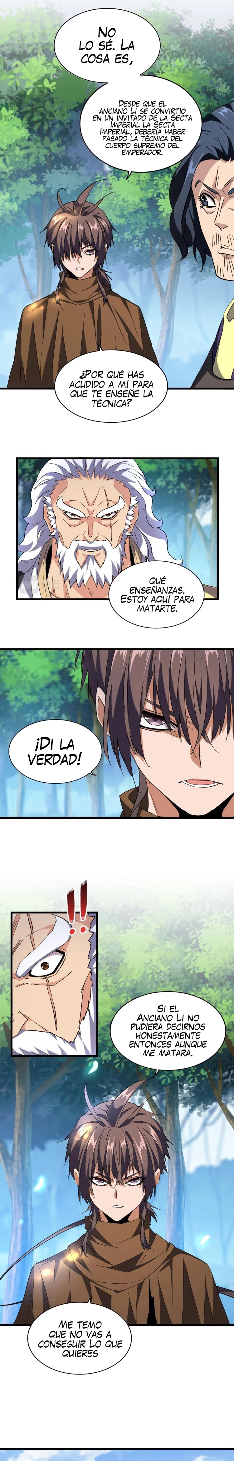 Emperador magico (magic emperor) > Capitulo 213 > Page 131