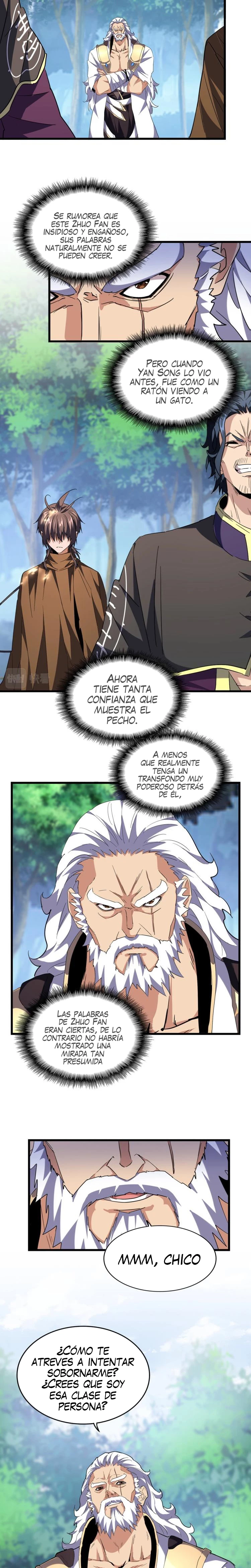 Emperador magico (magic emperor) > Capitulo 213 > Page 31