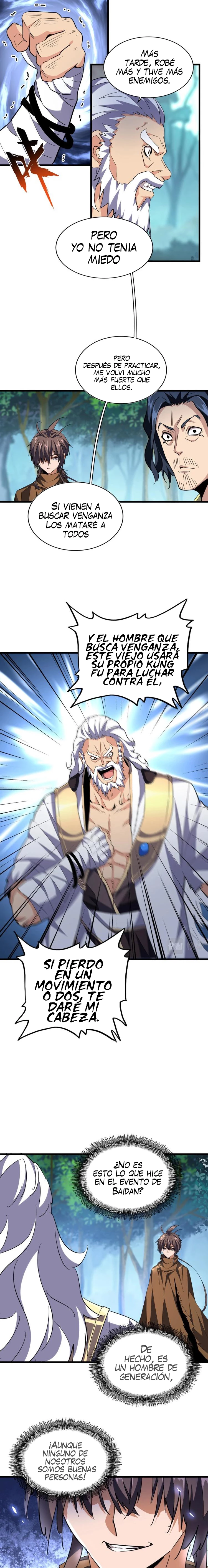 Emperador magico (magic emperor) > Capitulo 213 > Page 81