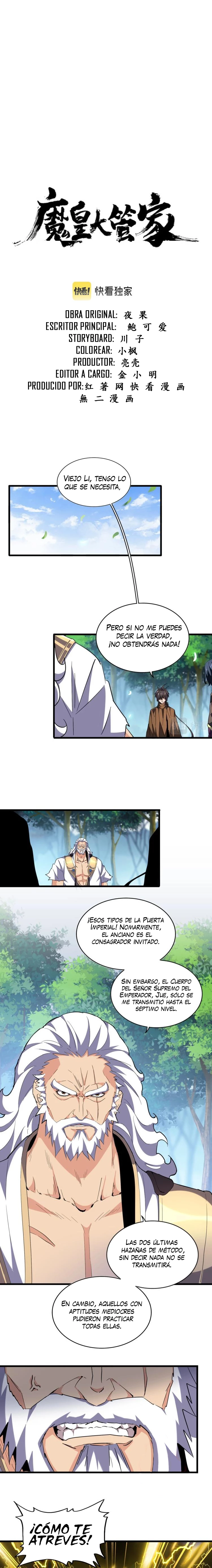 Emperador magico (magic emperor) > Capitulo 214 > Page 21