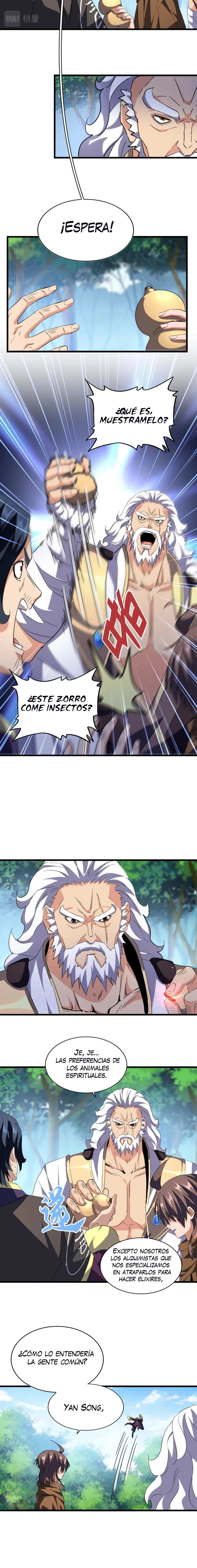 Emperador magico (magic emperor) > Capitulo 214 > Page 111