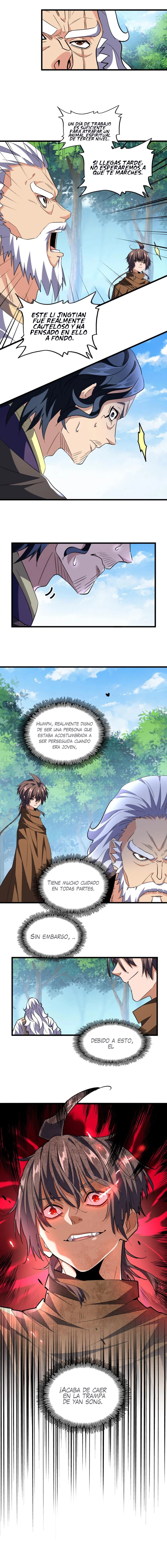 Emperador magico (magic emperor) > Capitulo 214 > Page 121