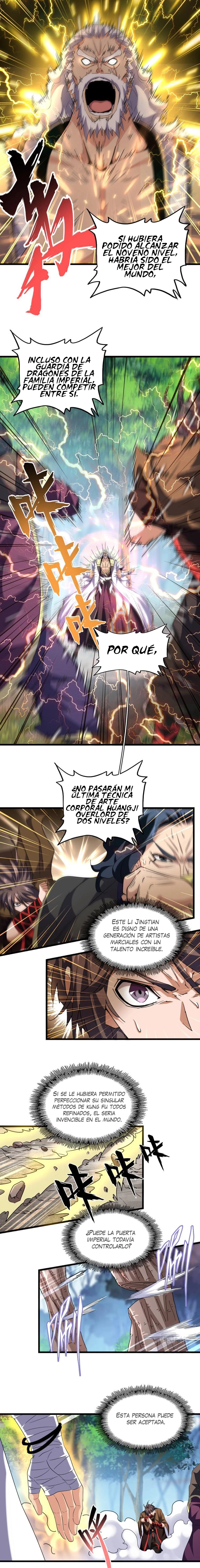 Emperador magico (magic emperor) > Capitulo 214 > Page 31