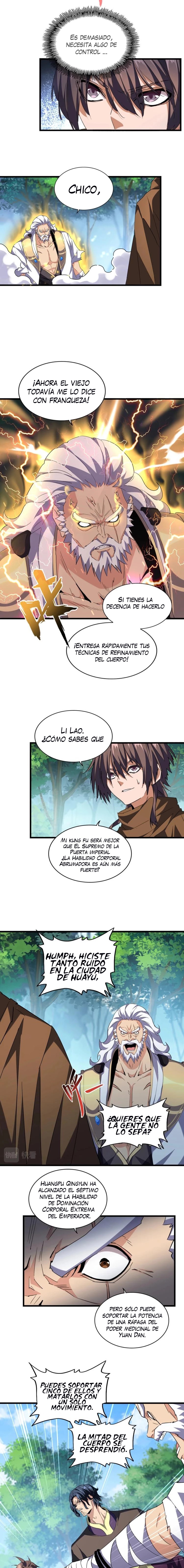 Emperador magico (magic emperor) > Capitulo 214 > Page 41