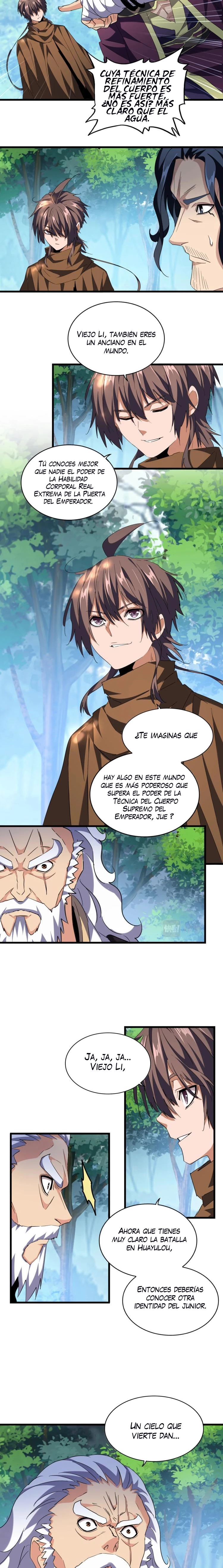 Emperador magico (magic emperor) > Capitulo 214 > Page 51