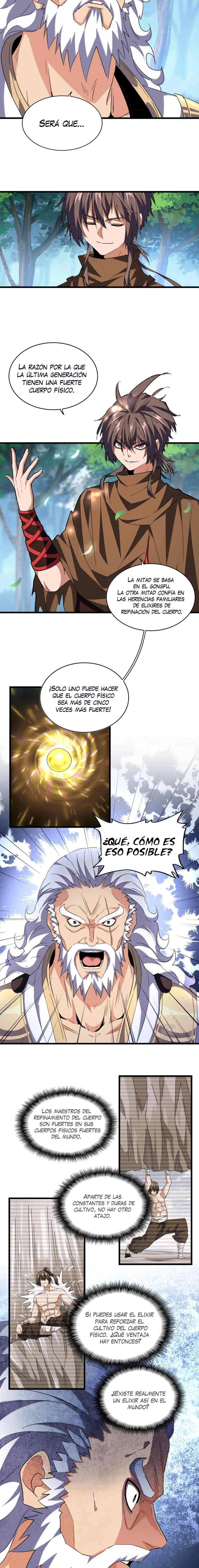 Emperador magico (magic emperor) > Capitulo 214 > Page 61