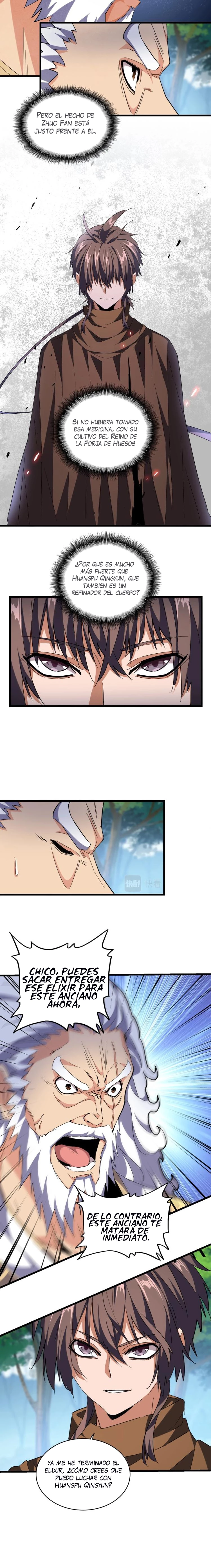 Emperador magico (magic emperor) > Capitulo 214 > Page 71