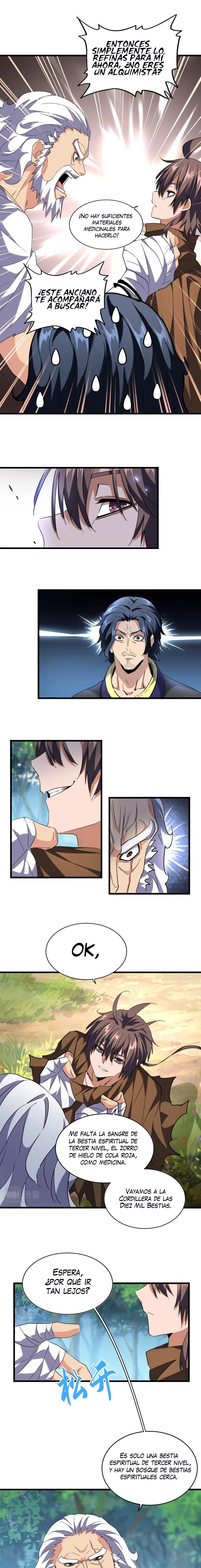 Emperador magico (magic emperor) > Capitulo 214 > Page 81