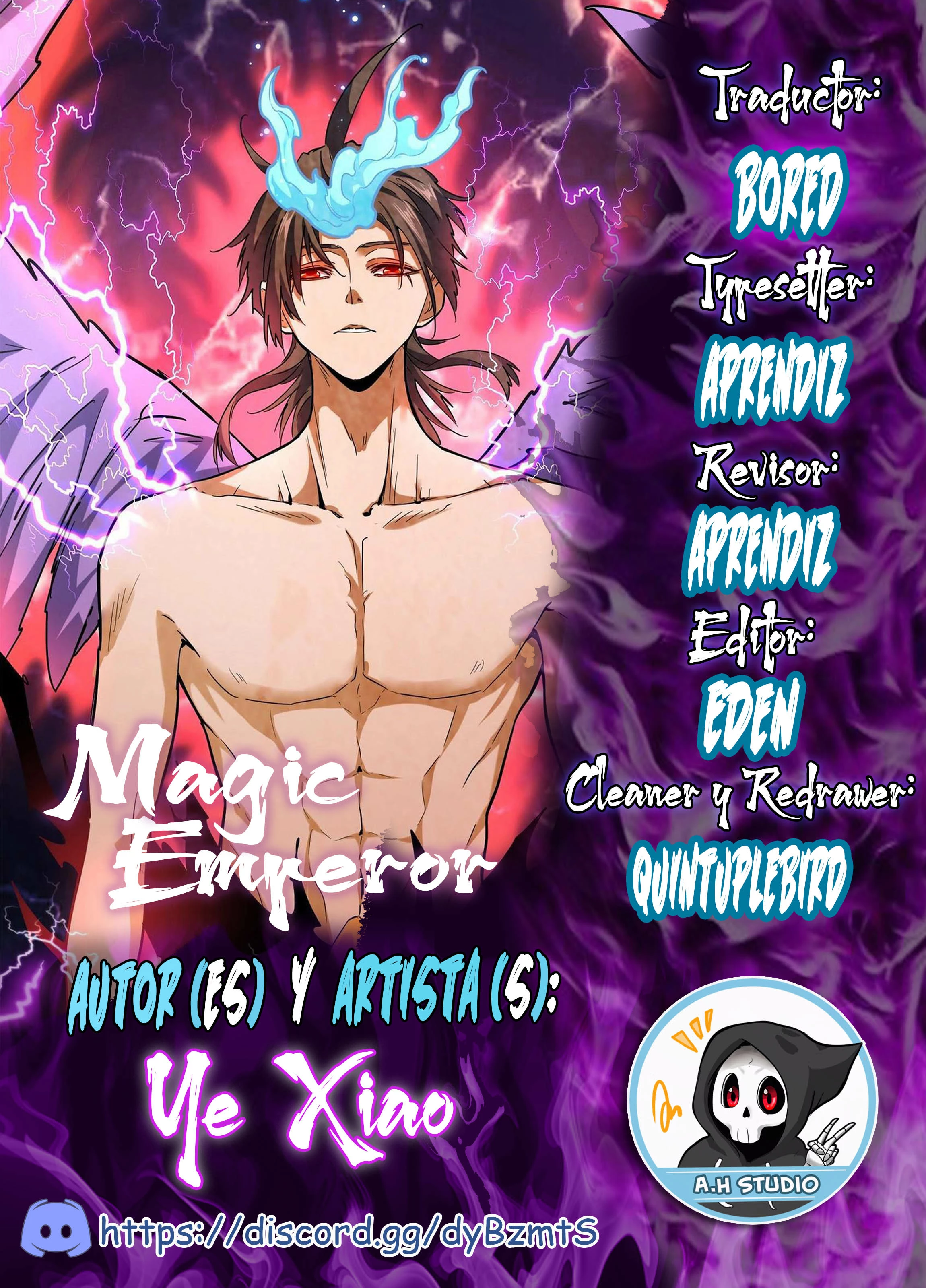 Emperador magico (magic emperor) > Capitulo 215 > Page 01