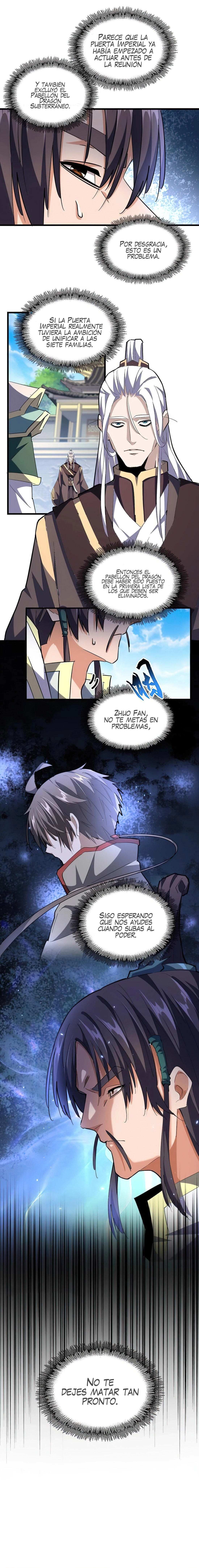 Emperador magico (magic emperor) > Capitulo 217 > Page 111