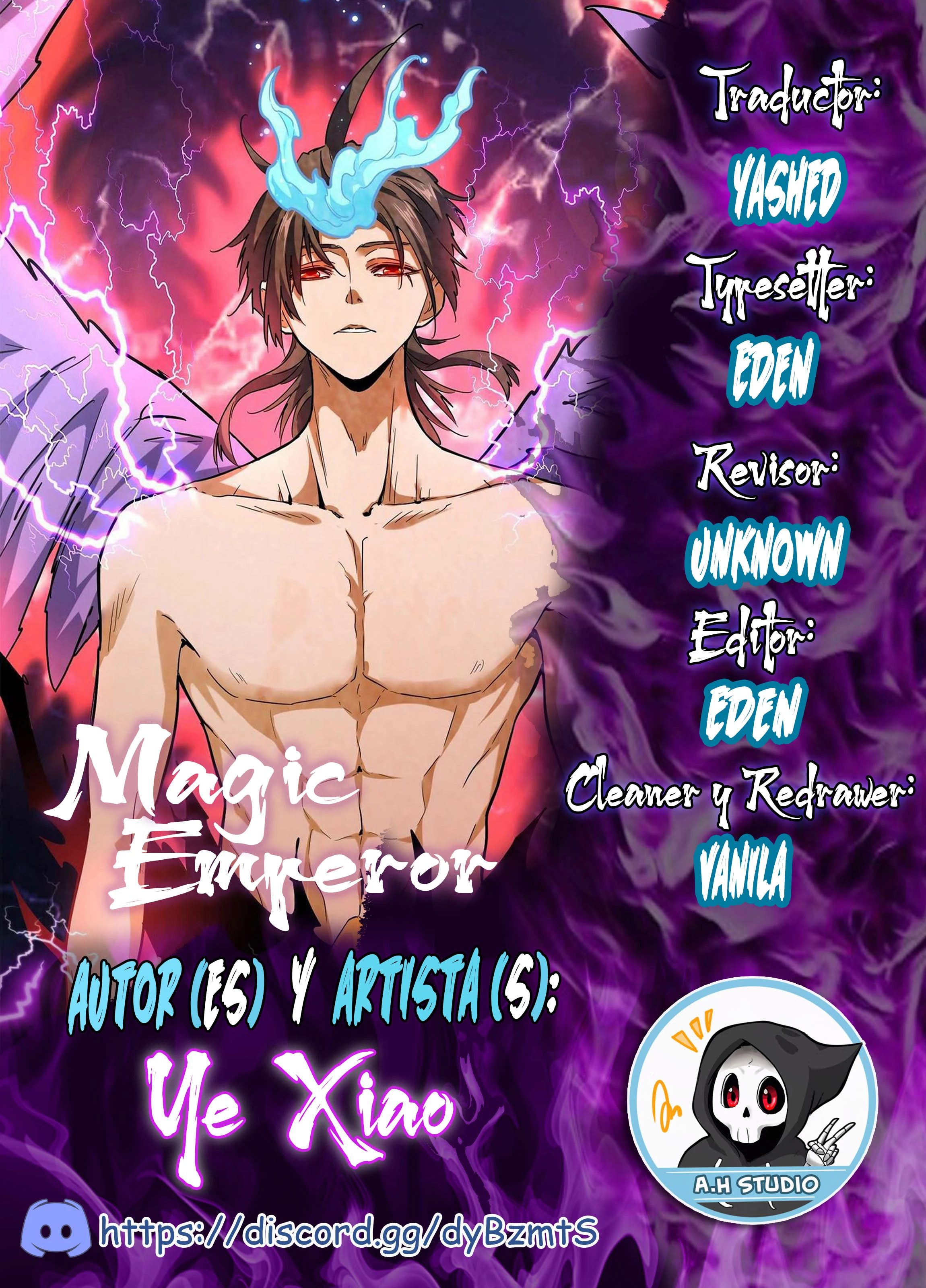 Emperador magico (magic emperor) > Capitulo 223 > Page 11