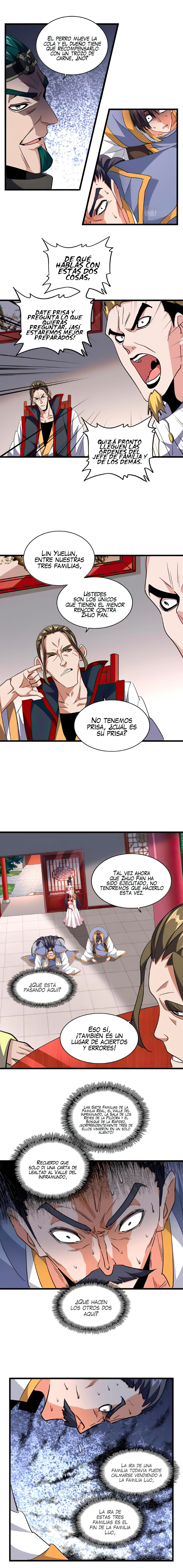 Emperador magico (magic emperor) > Capitulo 223 > Page 71