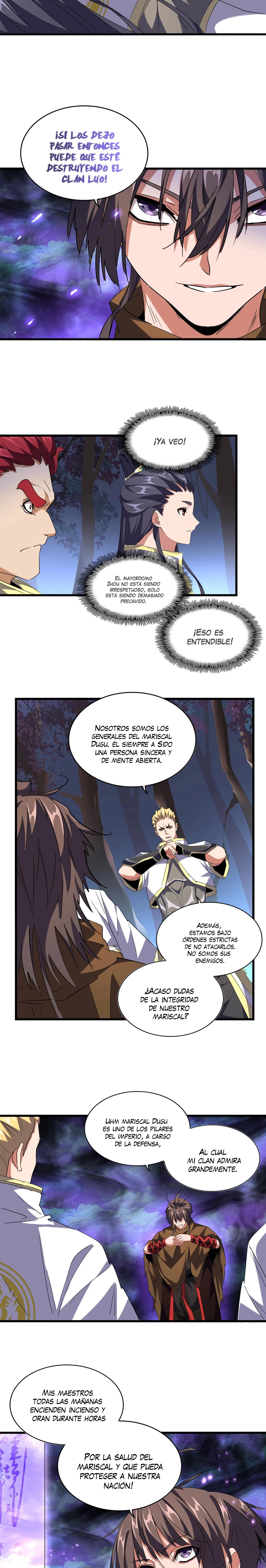 Emperador magico (magic emperor) > Capitulo 231 > Page 111