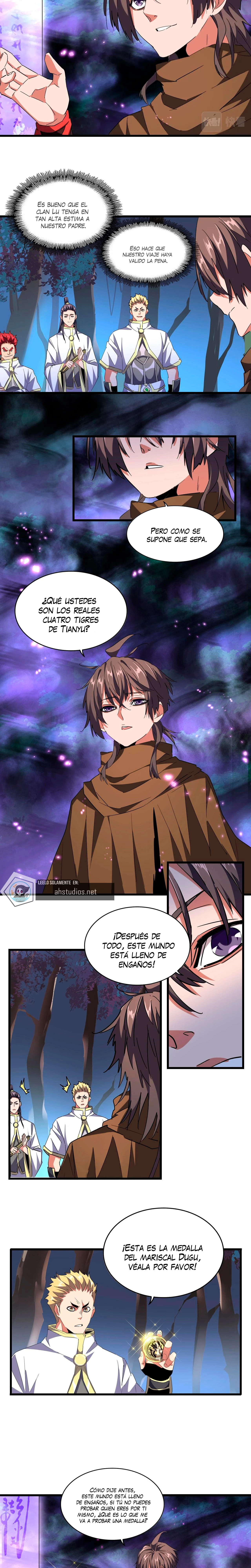 Emperador magico (magic emperor) > Capitulo 231 > Page 121