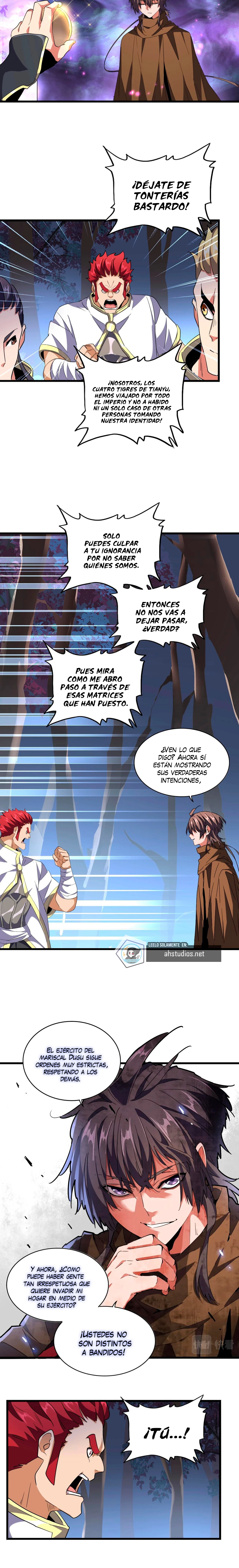 Emperador magico (magic emperor) > Capitulo 231 > Page 131