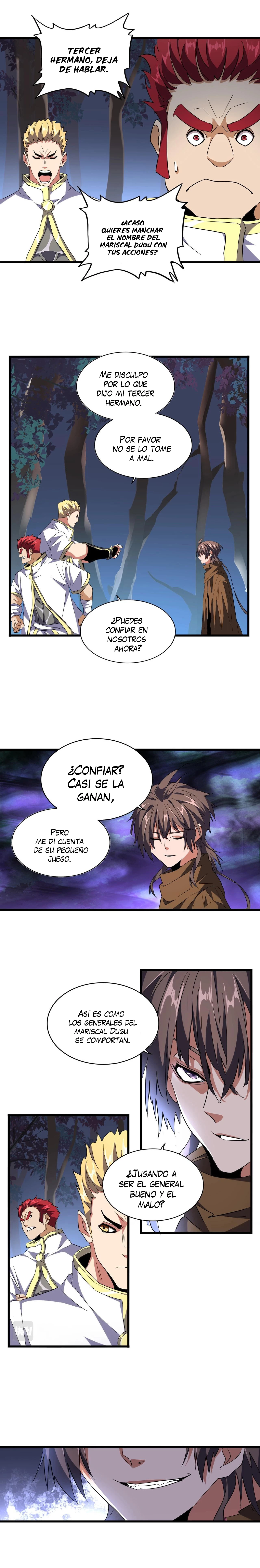 Emperador magico (magic emperor) > Capitulo 231 > Page 141