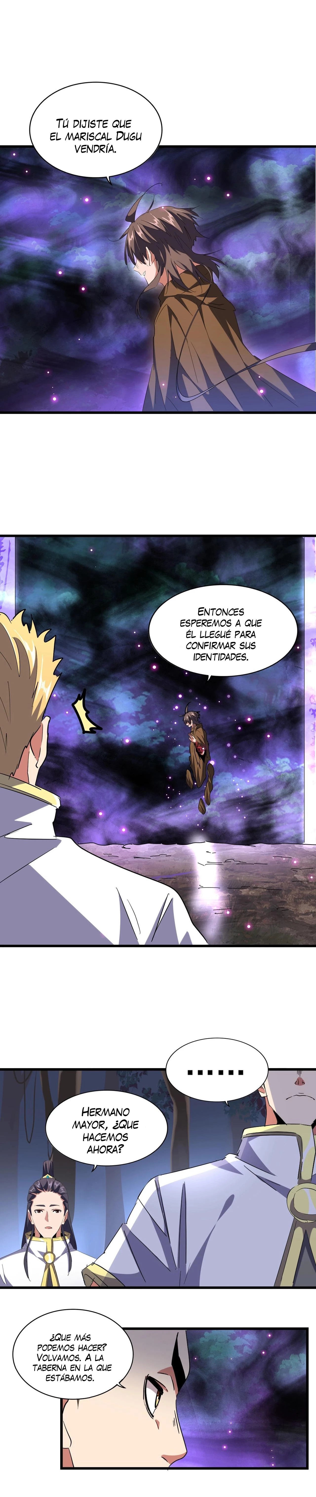 Emperador magico (magic emperor) > Capitulo 231 > Page 151