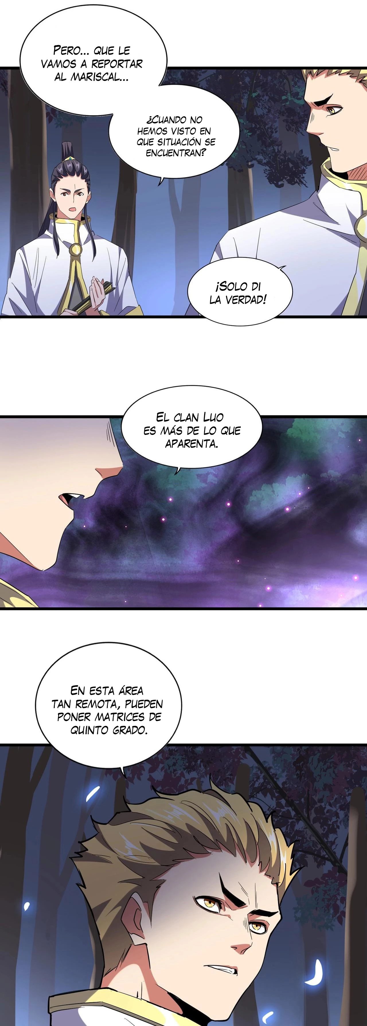 Emperador magico (magic emperor) > Capitulo 231 > Page 161
