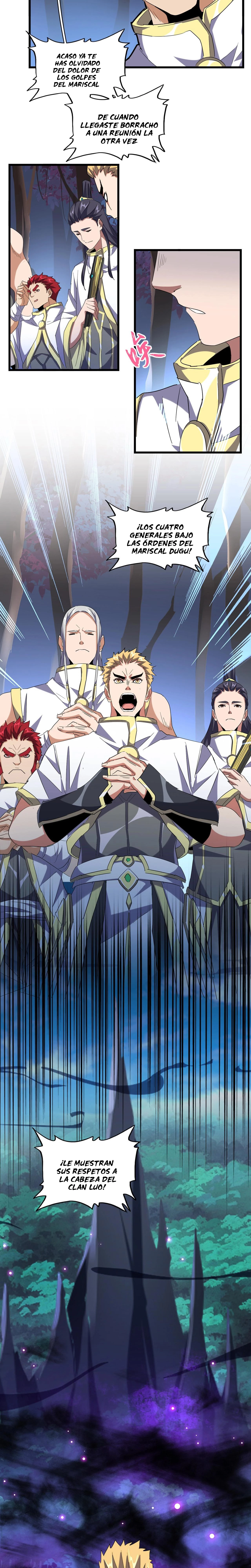 Emperador magico (magic emperor) > Capitulo 231 > Page 41