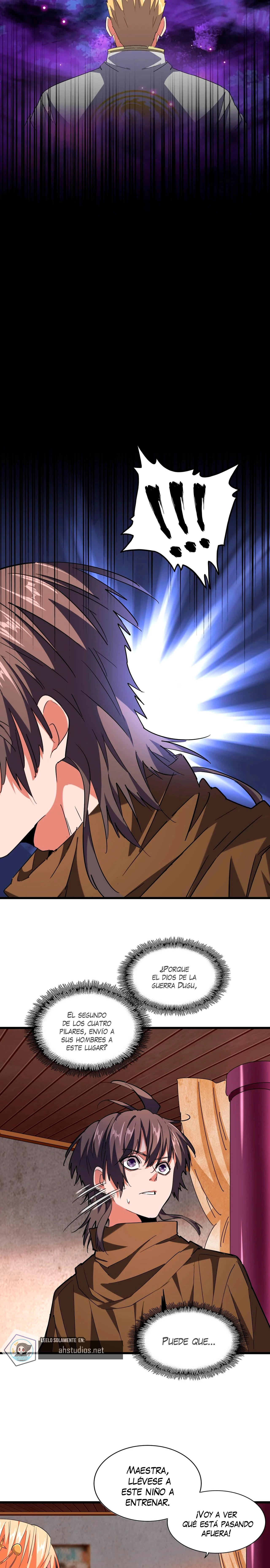 Emperador magico (magic emperor) > Capitulo 231 > Page 51