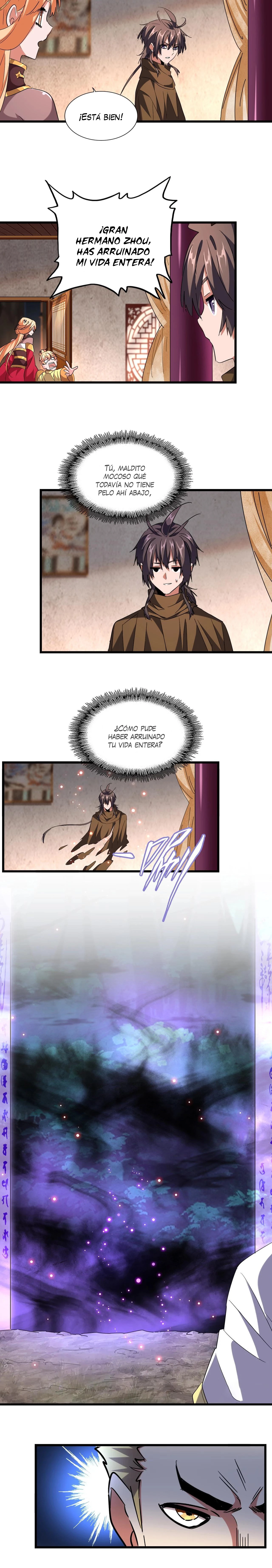 Emperador magico (magic emperor) > Capitulo 231 > Page 61