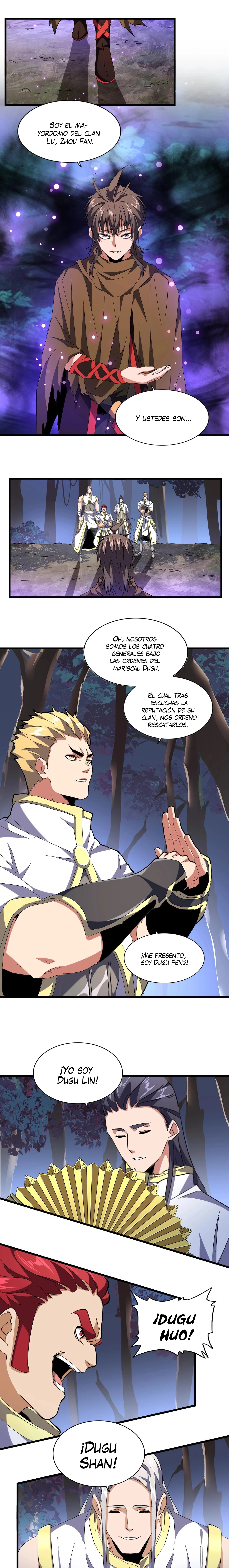 Emperador magico (magic emperor) > Capitulo 231 > Page 71