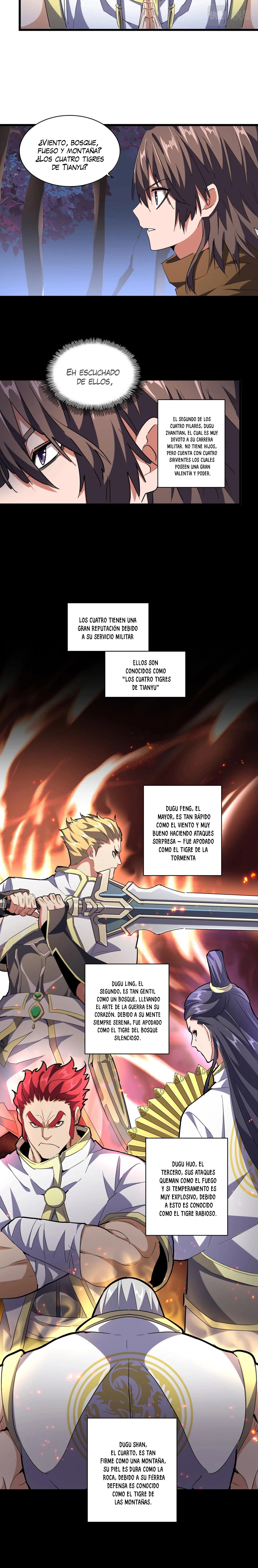 Emperador magico (magic emperor) > Capitulo 231 > Page 81