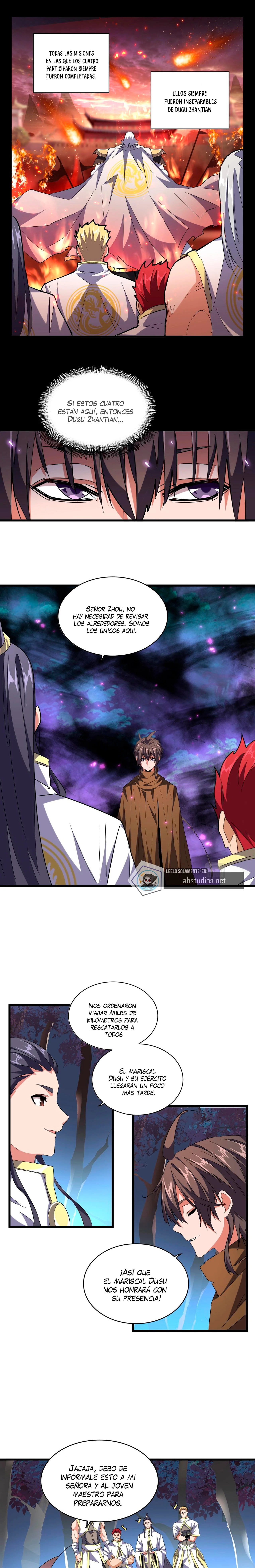 Emperador magico (magic emperor) > Capitulo 231 > Page 91