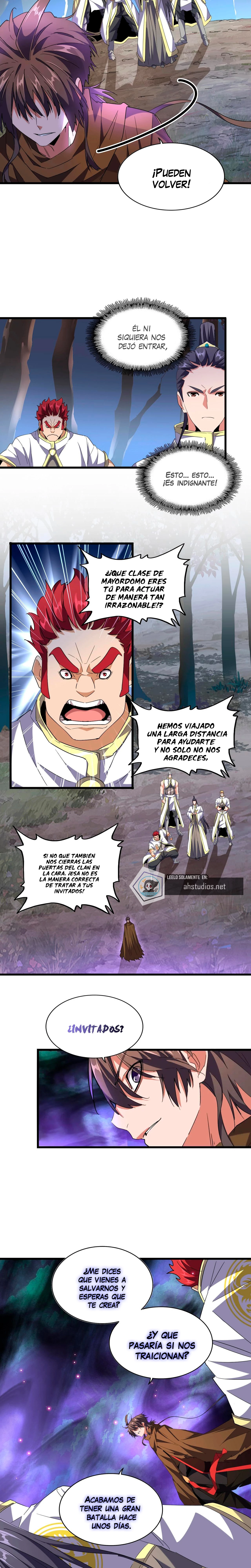 Emperador magico (magic emperor) > Capitulo 231 > Page 101