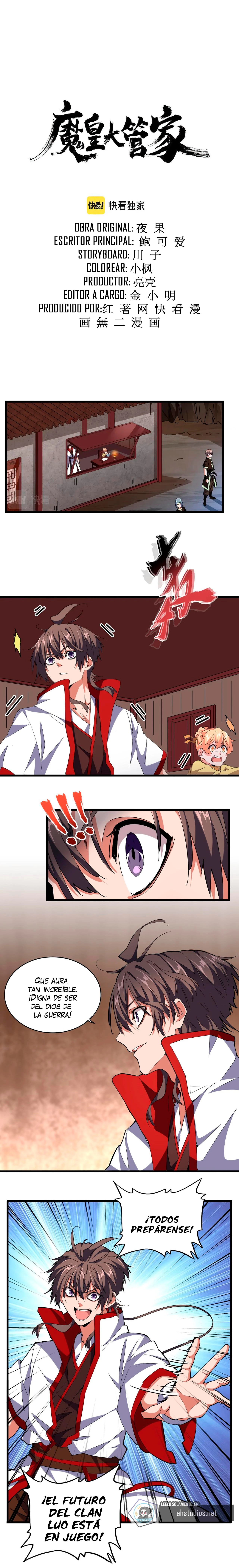 Emperador magico (magic emperor) > Capitulo 232 > Page 21