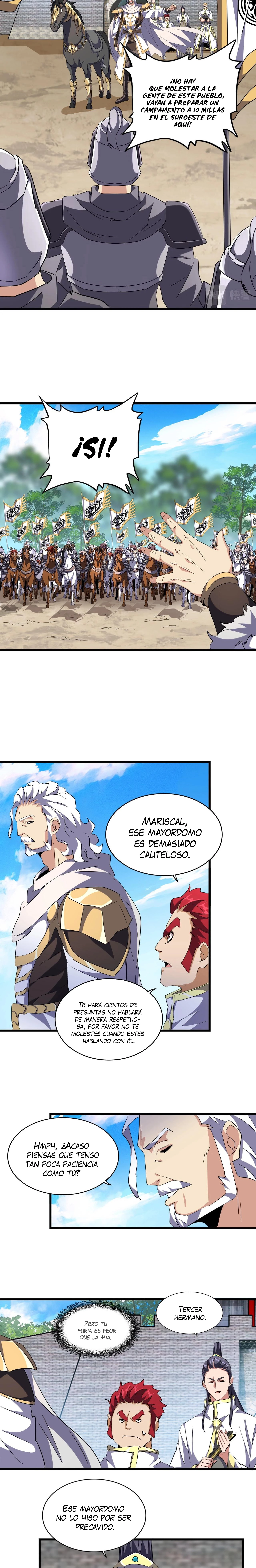 Emperador magico (magic emperor) > Capitulo 232 > Page 111