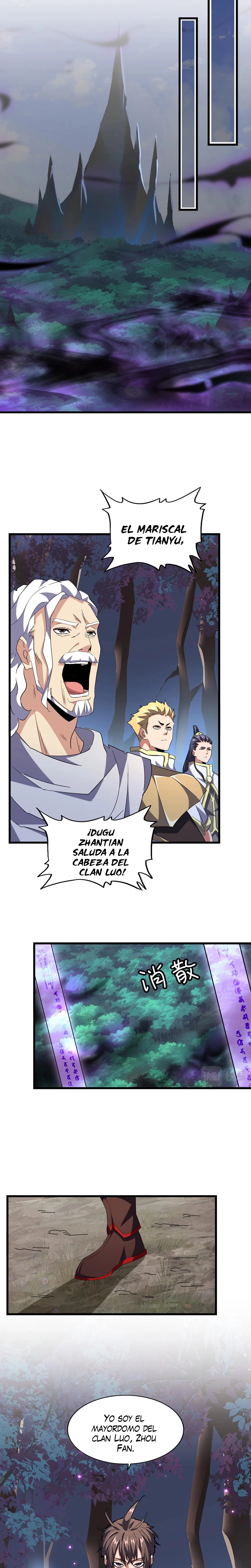 Emperador magico (magic emperor) > Capitulo 232 > Page 131